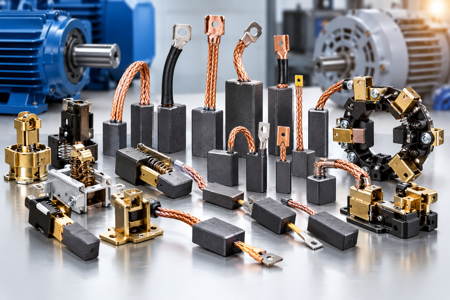 MRK INDUSTRIES - Latest update - Electrical Carbon Brush Manufacturers in Bangalore