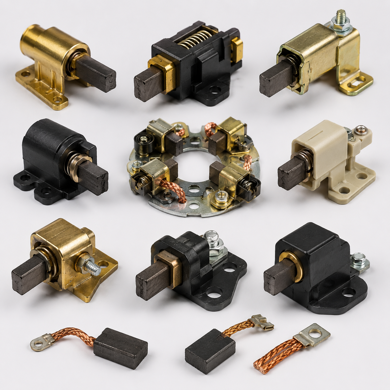 MRK INDUSTRIES - Latest update - AC Motor Carbon Brush Holder Supplier