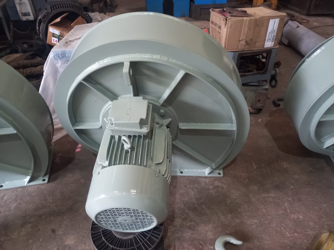 MRK INDUSTRIES - Service - Force Cooling Unit Epoxy