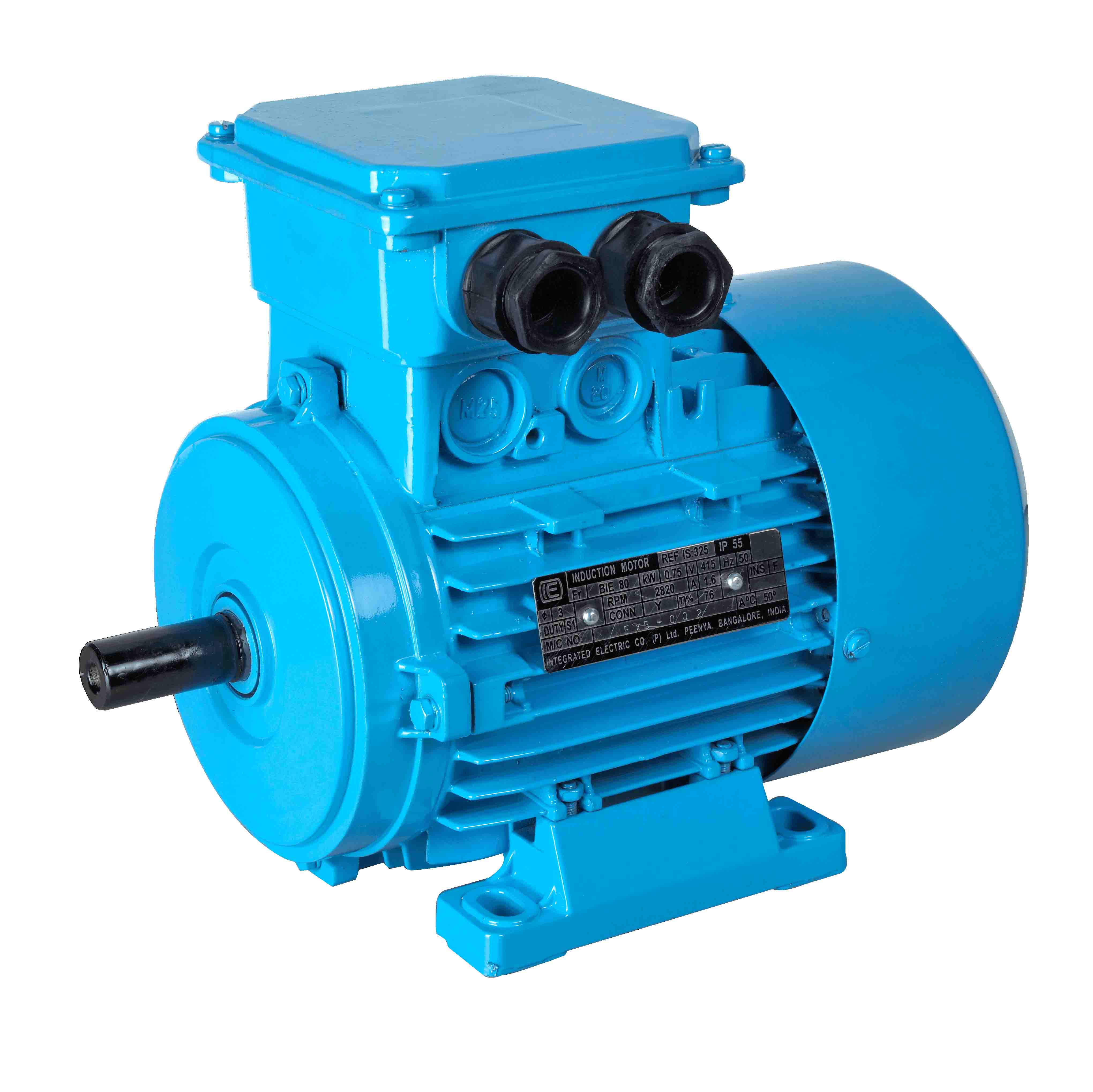 MRK INDUSTRIES - Integrated Electric Motor